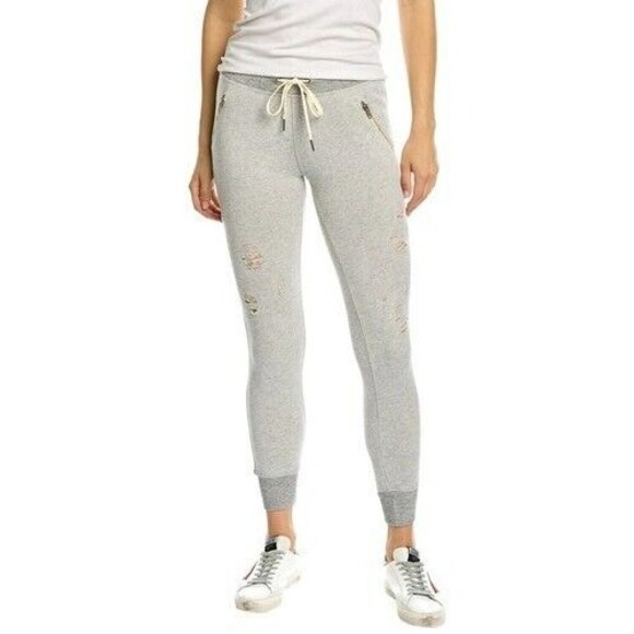 N:PHILANTHROPY Gravity Joggers In Gray Cotton Viscose Blend Women's Large NWT - Picture 1 of 14